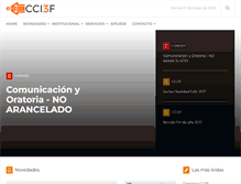 Tablet Screenshot of cci3f.org.ar